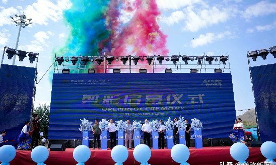 投资2.08亿，天池HJC黄金城官网房车营地建成营业，开门迎客